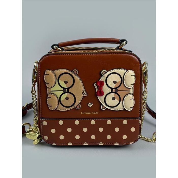 Сумка саквояж, 2 отдела на молниях, наружный карман, цвет коричневый
Сумка саквояж, 2 отдела на молниях, наружный карман, цвет коричневый