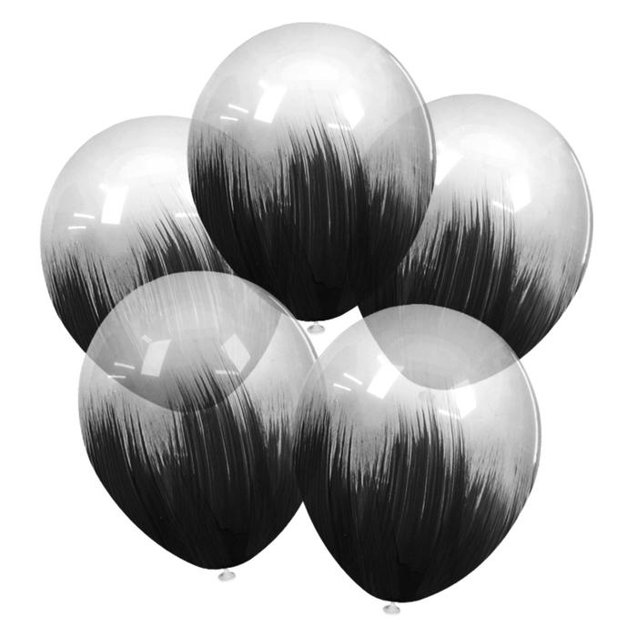 Шар латексный 12", браш, чёрный, кристалл, набор 5 шт.
Шар латексный 12", браш, чёрный, кристалл, набор 5 шт.