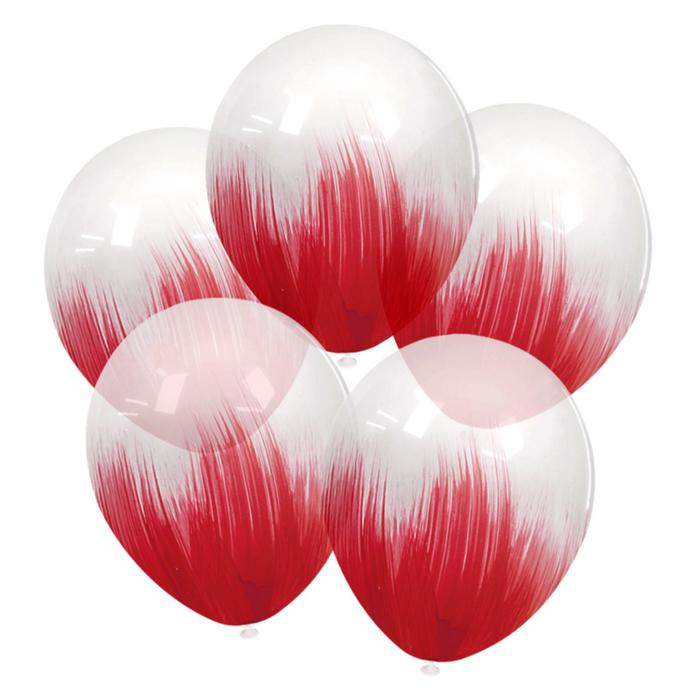 Шар латексный 12", браш, красный, кристалл, набор 5 шт.
Шар латексный 12", браш, красный, кристалл, набор 5 шт.