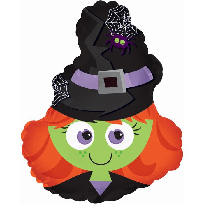 Шар фольгированный 11'' «Маленькая ведьмочка», 1 шт., мини-фигура
Шар фольгированный 11'' «Маленькая ведьмочка», 1 шт., мини-фигура