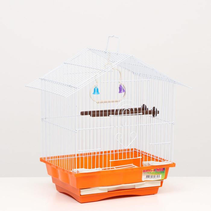 Клетка для птиц "Алиса", укомплектованная, 30 х 23 х 39 см, микс цветов
Клетка для птиц "Алиса", укомплектованная, 30 х 23 х 39 см, микс цветов