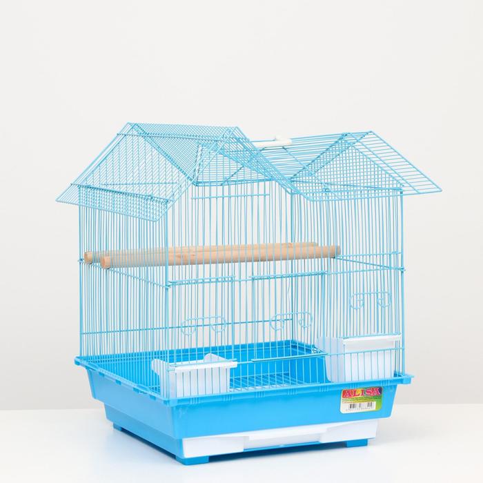 Клетка для птиц "Алиса", укомплектованная, 40 х 40 х 49 см, микс цветов
Клетка для птиц "Алиса", укомплектованная, 40 х 40 х 49 см, микс цветов
