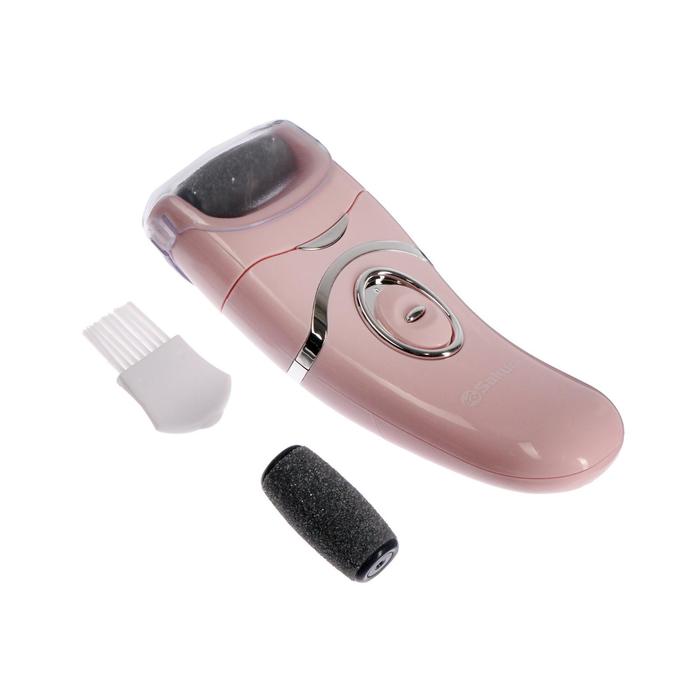 Электрическая роликовая пилка Sakura SA-5506P, 2 насадки, 3хААА (не в комплекте), розовая
Электрическая роликовая пилка Sakura SA-5506P, 2 насадки, 3хААА (не в комплекте), розовая