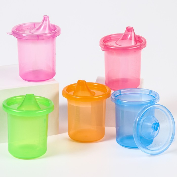 Поильник детский с твёрдым носиком 200 мл, цвет МИКС
Поильник детский с твёрдым носиком 200 мл, цвет МИКС