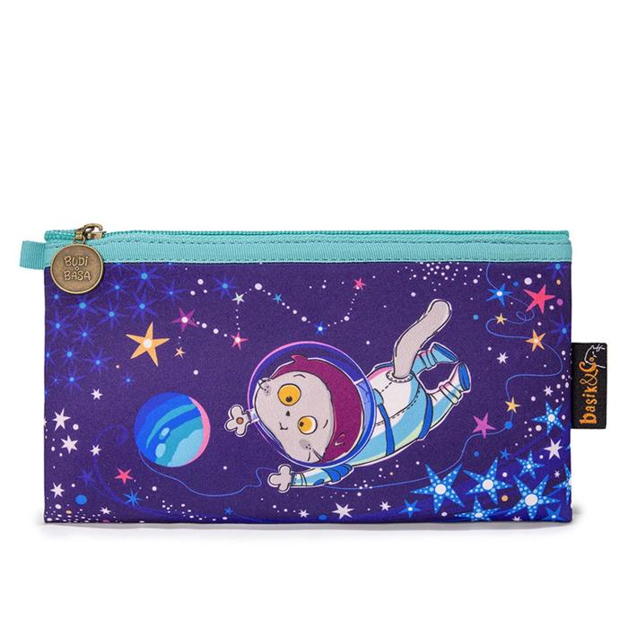 Пенал Басик «Космическое открытие», 21х12 см
Пенал Басик «Космическое открытие», 21х12 см