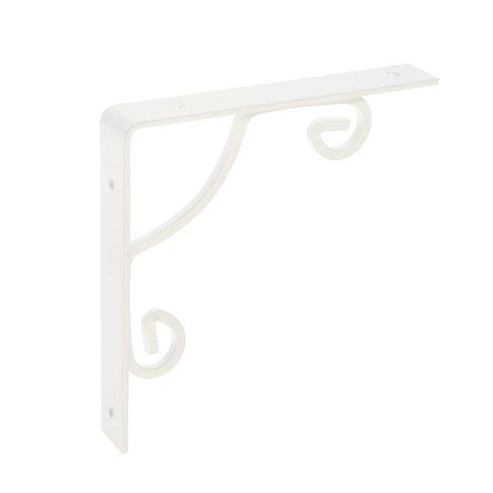 Кронштейн фигурный мод.18, 150*150 белый
Кронштейн фигурный мод.18, 150*150 белый