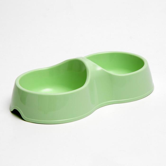 Миска двойная "Мур-мяу" 22,5 см х 13 см х 6 см, 0,2 л, светло-зеленый
Миска двойная "Мур-мяу" 22,5 см х 13 см х 6 см, 0,2 л, светло-зеленый