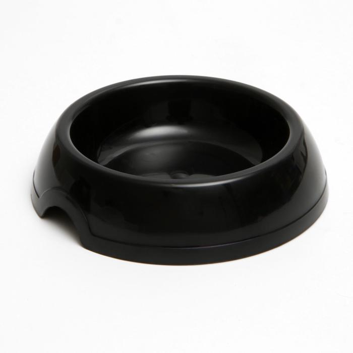 Миска для кошек и собак 14,5 х 3 см, 0,2 л, черный
Миска для кошек и собак 14,5 х 3 см, 0,2 л, черный