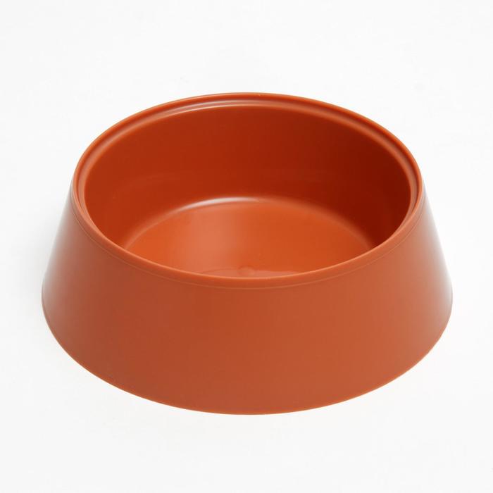 Миска 14,5 х 4,7 см, 0,3 л, коричневый
Миска 14,5 х 4,7 см, 0,3 л, коричневый