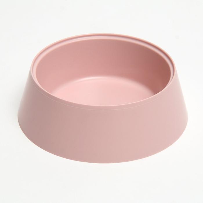 Миска 14,5 х 4,7 см, 0,3 л, розовый
Миска 14,5 х 4,7 см, 0,3 л, розовый