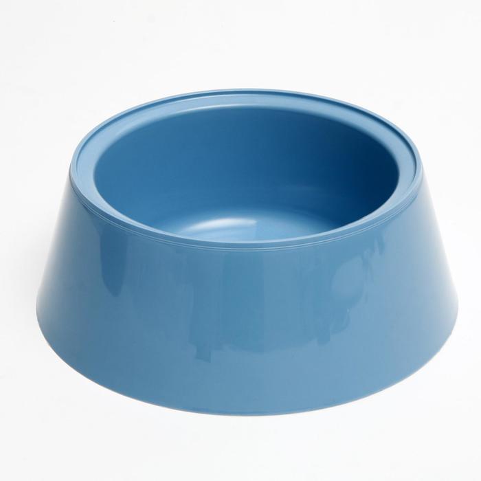 Миска 1,2 л, синяя
Миска 1,2 л, синяя