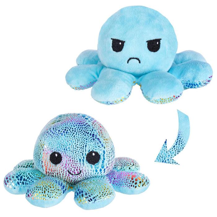Мягкая игрушка «Осьминог», перевёртыш, 10 см
Мягкая игрушка «Осьминог», перевёртыш, 10 см