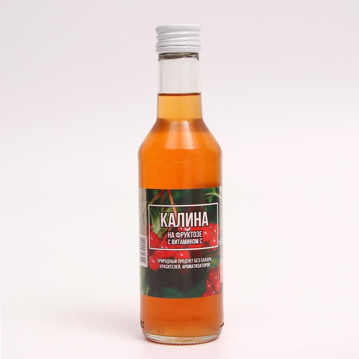 Сироп калина на фруктозе, 250 мл
Сироп калина на фруктозе, 250 мл