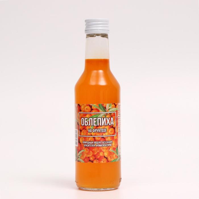 Сироп облепиха на фруктозе, 250 мл
Сироп облепиха на фруктозе, 250 мл