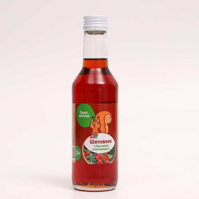 Сироп шиповника детский, для детей с 3 лет, 250 мл
Сироп шиповника детский, для детей с 3 лет, 250 мл