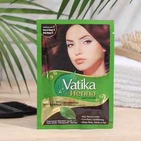 Хна для волос Vatika Henna, Hair Colours, Natural Brown, коричневая, 20 шт. по 10 г
Хна для волос Vatika Henna, Hair Colours, Natural Brown, коричневая, 20 шт. по 10 г
