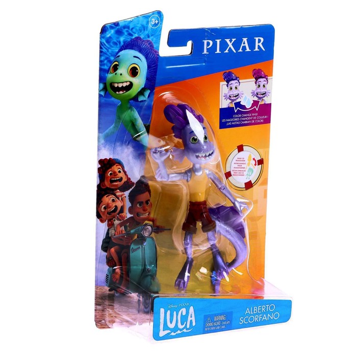 Фигурка Pixar «Альберто Скорфано»
Фигурка Pixar «Альберто Скорфано»