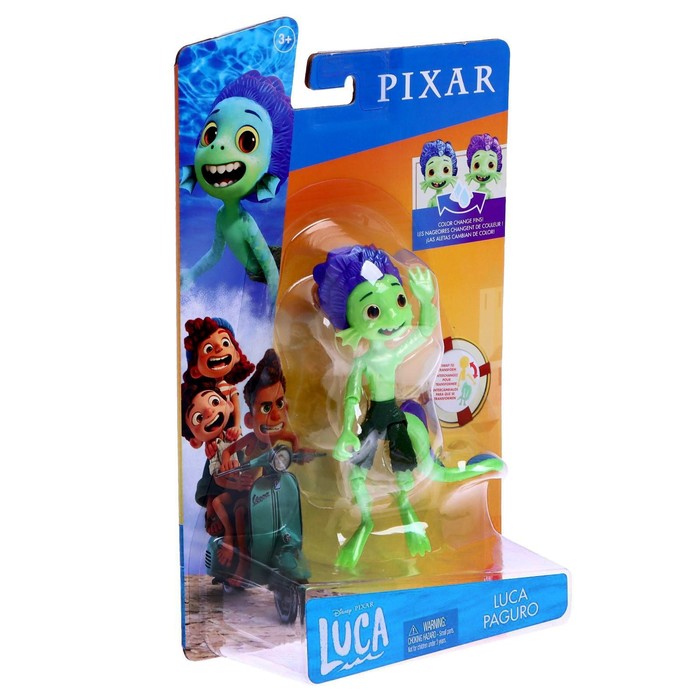 Фигурка Pixar «Лука Пагуро»
Фигурка Pixar «Лука Пагуро»