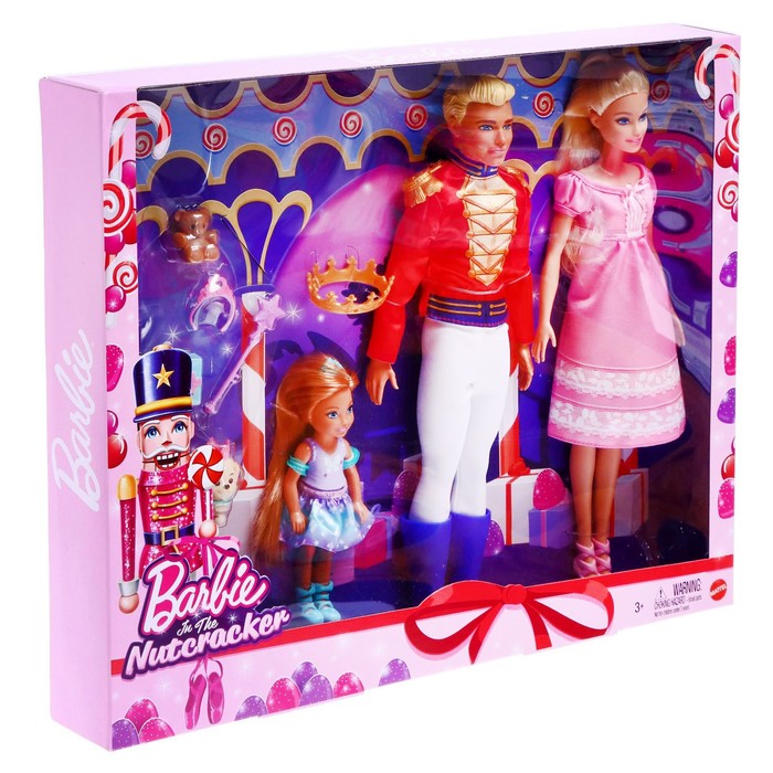 Игровой набор Барби «Щелкунчик» 
Игровой набор Барби «Щелкунчик»