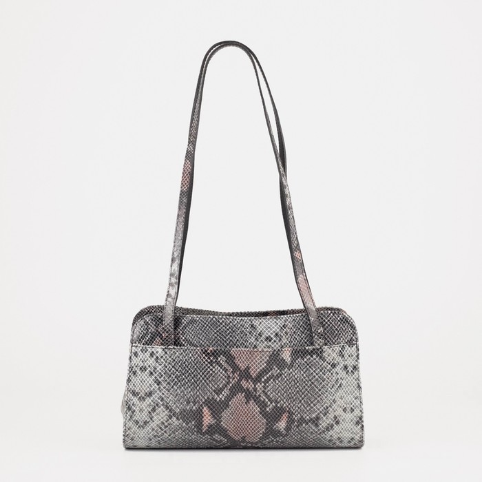 Сумка-тоут на молнии, цвет серый
Сумка-тоут на молнии, цвет серый