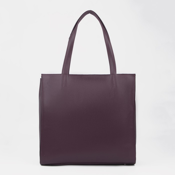 Сумка-тоут на молнии, наружный карман, цвет бордовый
Сумка-тоут на молнии, наружный карман, цвет бордовый