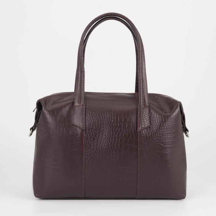 Сумка-саквояж на молнии, наружный карман, цвет бордовый
Сумка-саквояж на молнии, наружный карман, цвет бордовый