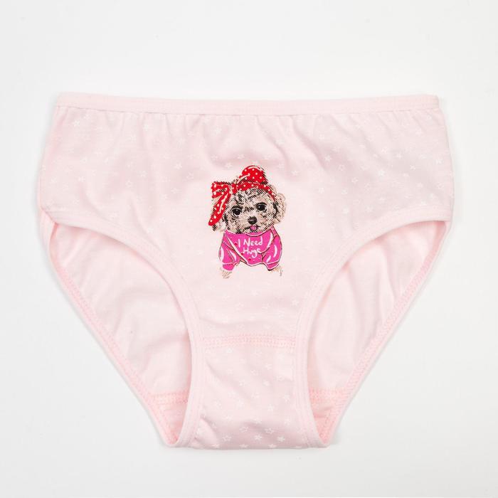 Трусы для девочки, цвет розовый/рис. собачка, рост 140-146
Трусы для девочки, цвет розовый/рис. собачка, рост 140-146