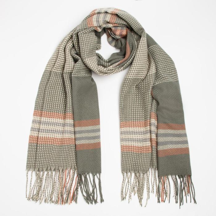 Палантин текстильный РТ 2101 1 цвет оливковый, р-р 67*180
Палантин текстильный РТ 2101 1 цвет оливковый, р-р 67*180