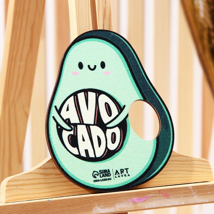 Деревянная фигурная палитра «Авокадо» 122х149
Деревянная фигурная палитра «Авокадо» 122х149