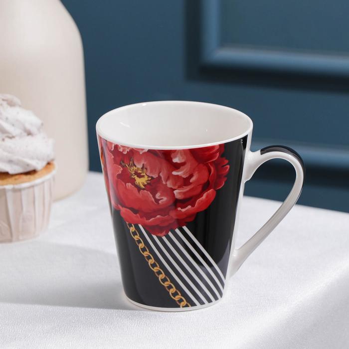 Кружка фарфоровая Magistro «Бернардо», 310 мл
Кружка фарфоровая Magistro «Бернардо», 310 мл