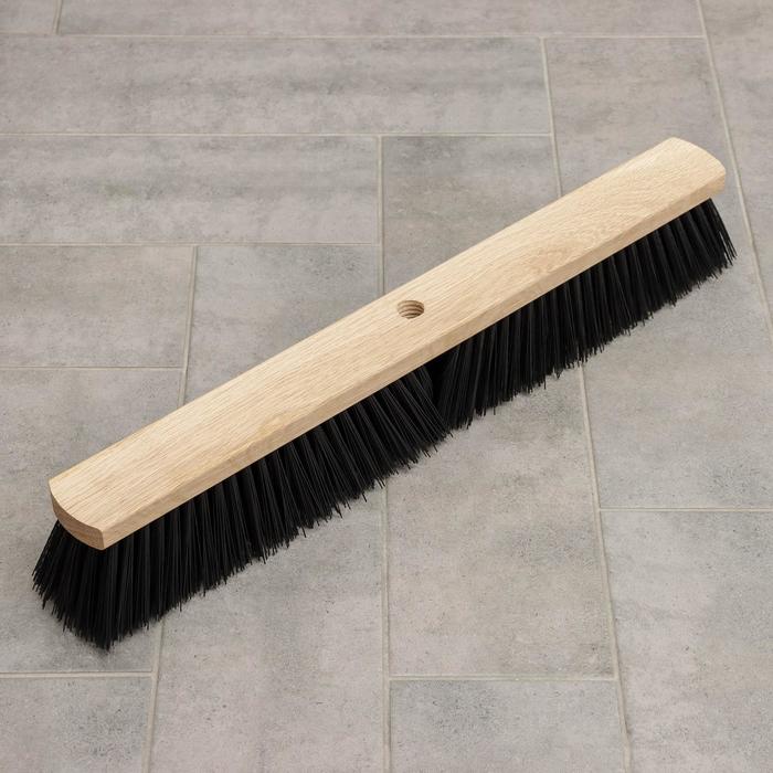 Щётка для улицы, 60×6×2, с еврорезьбой, 230 пучков, бук, синтетическое волокно чёрное
Щётка для улицы, 60×6×2, с еврорезьбой, 230 пучков, бук, синтетическое волокно чёрное