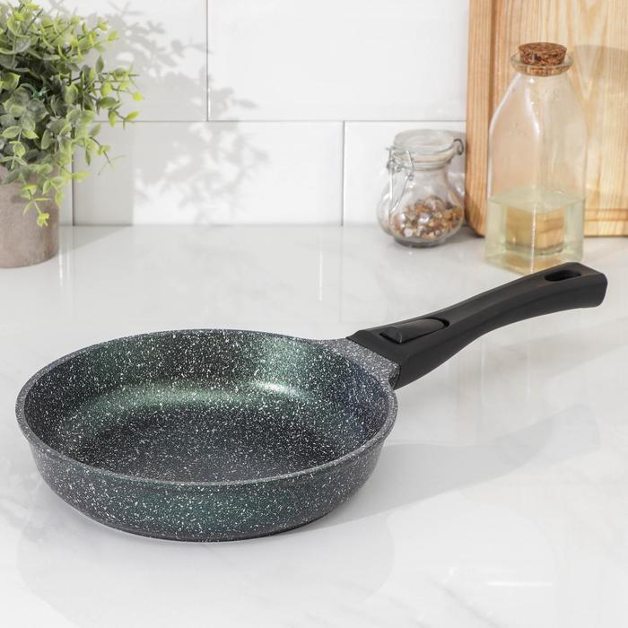 Сковорода «Изумруд», d=22 см, съёмная ручка
Сковорода «Изумруд», d=22 см, съёмная ручка