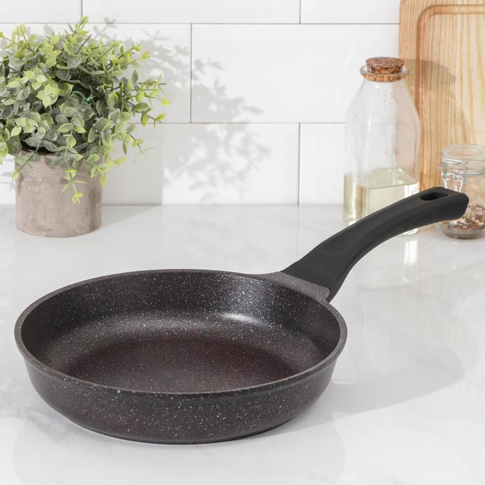 Сковорода «Гранат», d=24 см, антипригарное покрытие, цвет бордовый
Сковорода «Гранат», d=24 см, антипригарное покрытие, цвет бордовый