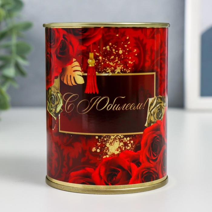 Копилка-банка металл "С Юбилеем"
Копилка-банка металл "С Юбилеем"