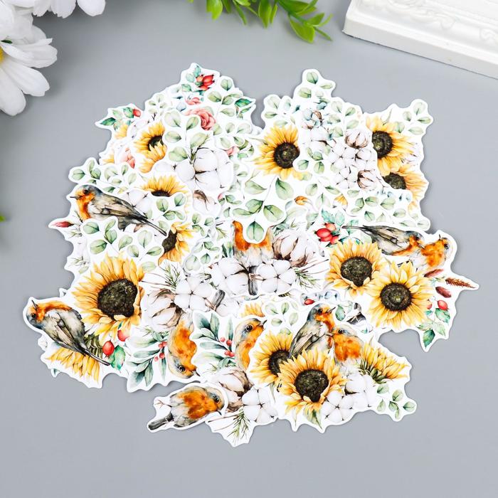 Набор высечек "Букеты. Золотая осень" 41 элемент 
Набор высечек "Букеты. Золотая осень" 41 элемент