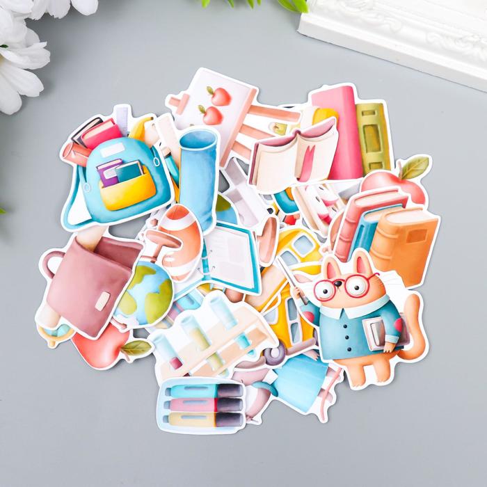 Набор высечек "Моя школа" 39 элементов
Набор высечек "Моя школа" 39 элементов