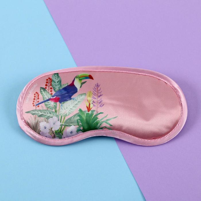 Маска для сна «Тукан», 19,5 х 8,5 см 
Маска для сна «Тукан», 19,5 х 8,5 см