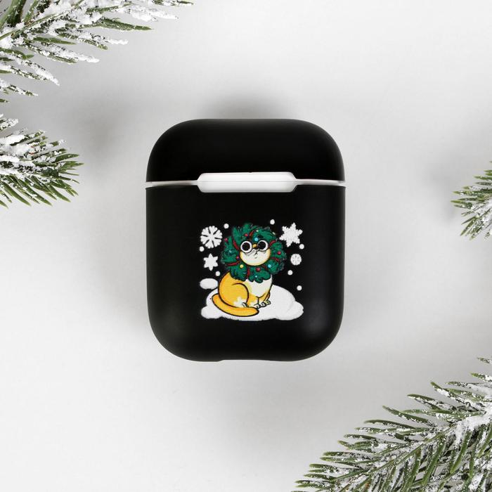 Чехол для беспроводных наушников «Новогодний», 5,5 х 4,7 см
Чехол для беспроводных наушников «Новогодний», 5,5 х 4,7 см