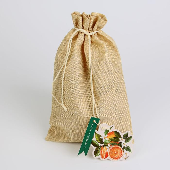 Мешок подарочный «Новогодняя свежесть», 20 × 30 см 
Мешок подарочный «Новогодняя свежесть», 20 × 30 см