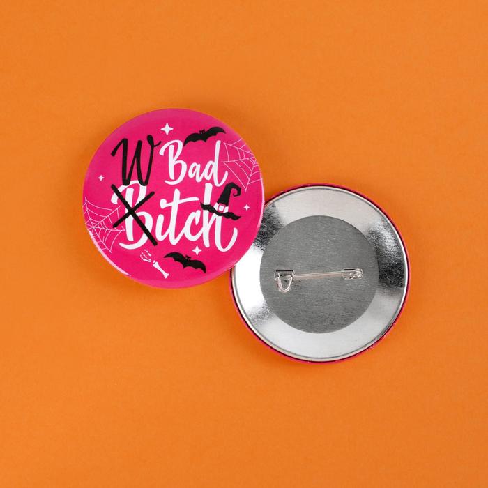 Значок закатной «Halloween», d = 5,6 см.
Значок закатной «Halloween», d = 5,6 см.