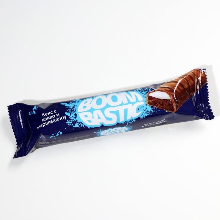 Кекс Boombastic, с какао и маршмеллоу, 40 г
Кекс Boombastic, с какао и маршмеллоу, 40 г