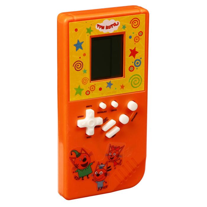Электронная логическая игра «Три Кота»
Электронная логическая игра «Три Кота»