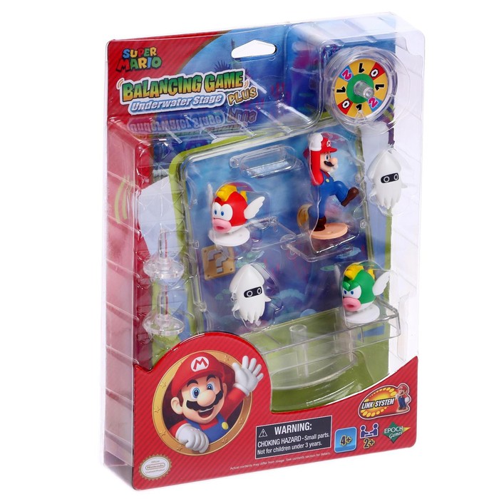 Игровой набор Супер Марио «Уровень под водой»
Игровой набор Супер Марио «Уровень под водой»