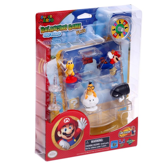 Игровой набор Супер Марио «Уровень в облаках»
Игровой набор Супер Марио «Уровень в облаках»