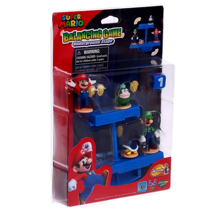 Игровой набор Супер Марио «Уровень под землей»
Игровой набор Супер Марио «Уровень под землей»