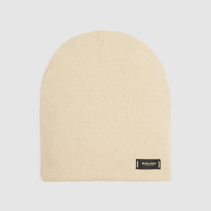 Шапка, цвет песочный, размер 56-60
Шапка, цвет песочный, размер 56-60