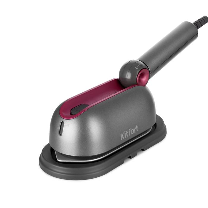 Отпариватель Kitfort КТ-994, ручной, 1190 Вт, 100 мл, 13 г/мин, шнур 1.8 м, серый
Отпариватель Kitfort КТ-994, ручной, 1190 Вт, 100 мл, 13 г/мин, шнур 1.8 м, серый