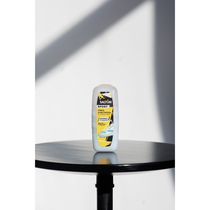 Губка-очиститель Salton Sport для спортивной обуви из кожи и текстиля Бесцветный, 75 мл
Губка-очиститель Salton Sport для спортивной обуви из кожи и текстиля Бесцветный, 75 мл