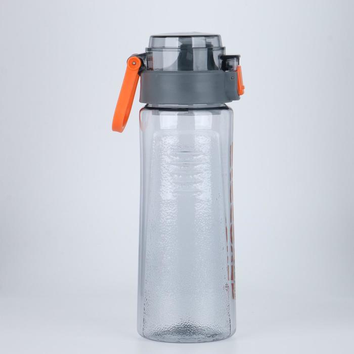 Бутылка для воды 650 мл, Discover, с подвесом, чёрная
Бутылка для воды 650 мл, Discover, с подвесом, чёрная