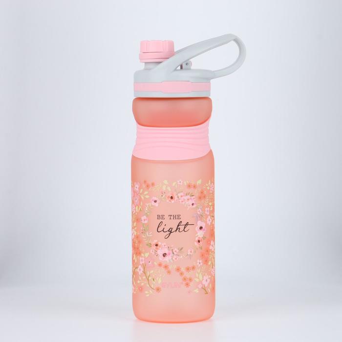 Бутылка для воды 700 мл, на подвесе, 8х25 см, оранжевый
Бутылка для воды 700 мл, на подвесе, 8х25 см, оранжевый